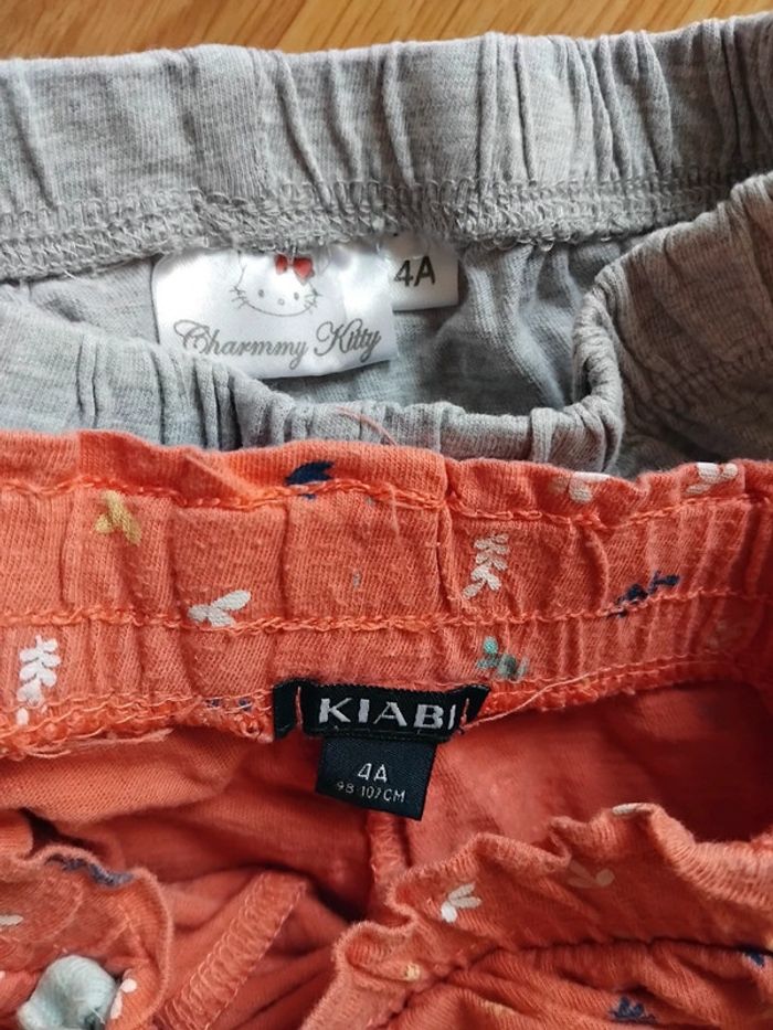 Lot shorts fille 4ans - photo numéro 3
