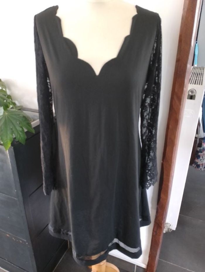 Robe neuve noire Sheilay