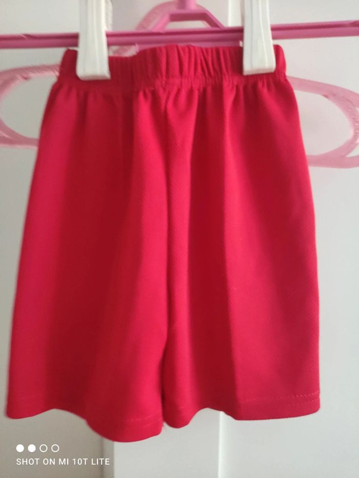 Ensemble sport rouge belgium - photo numéro 4