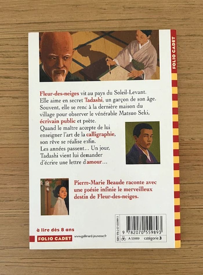 Livre - Fleur des neiges Pierre-Marie Beaude - photo numéro 2