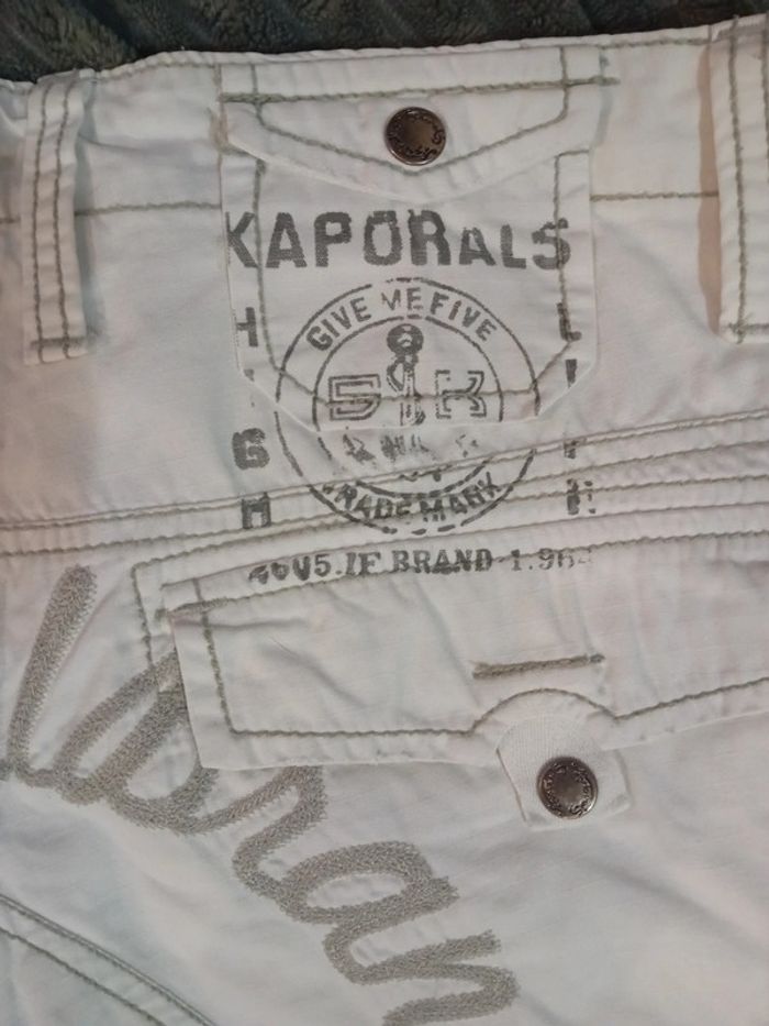 Original Cargot,Homme,Kaporal Blanc taille 40/ L /US W30 - photo numéro 9
