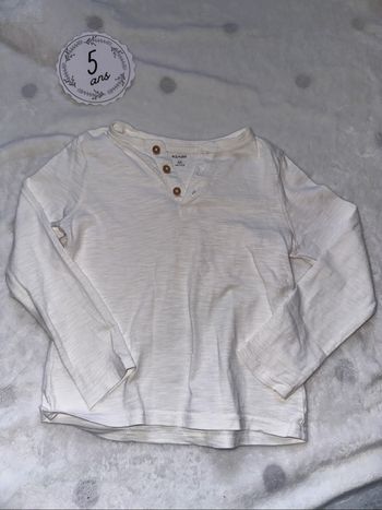 Sous pull 5 ans