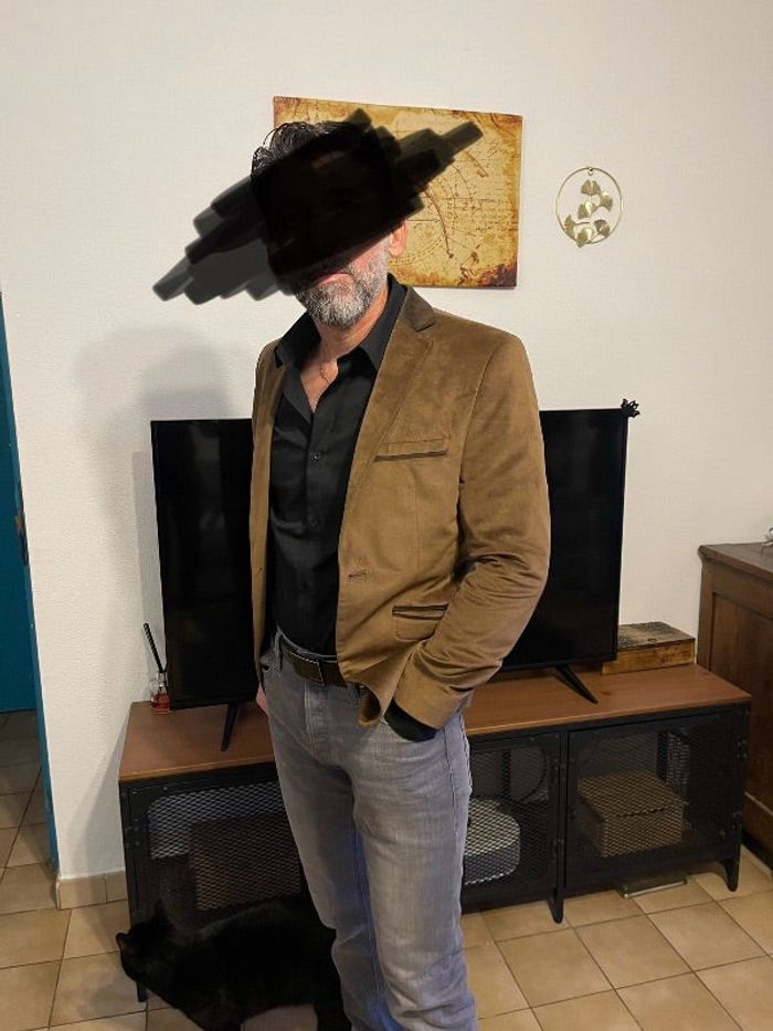 Veste de costume chic décontracté