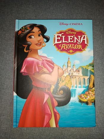 Livre Disney Elena d'avalor