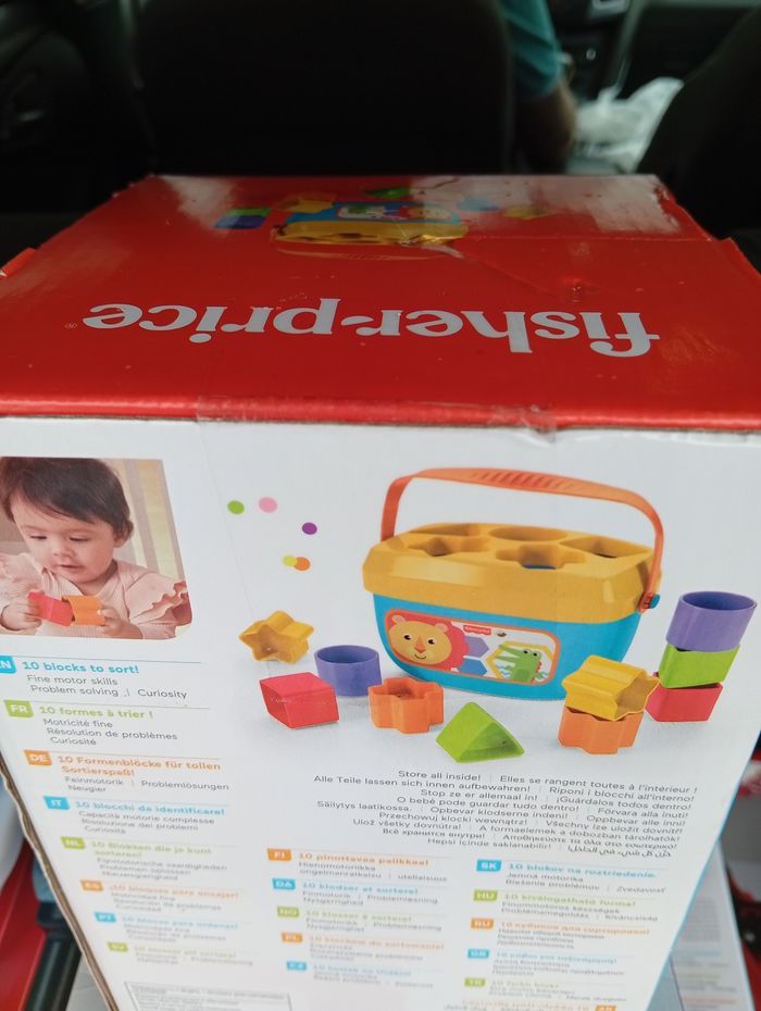 Seau de forme - photo numéro 2