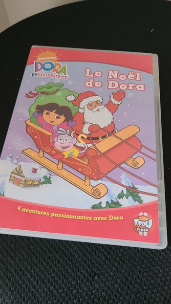 Dora L'exploratrice: Le Noel De Dora. DVD.
