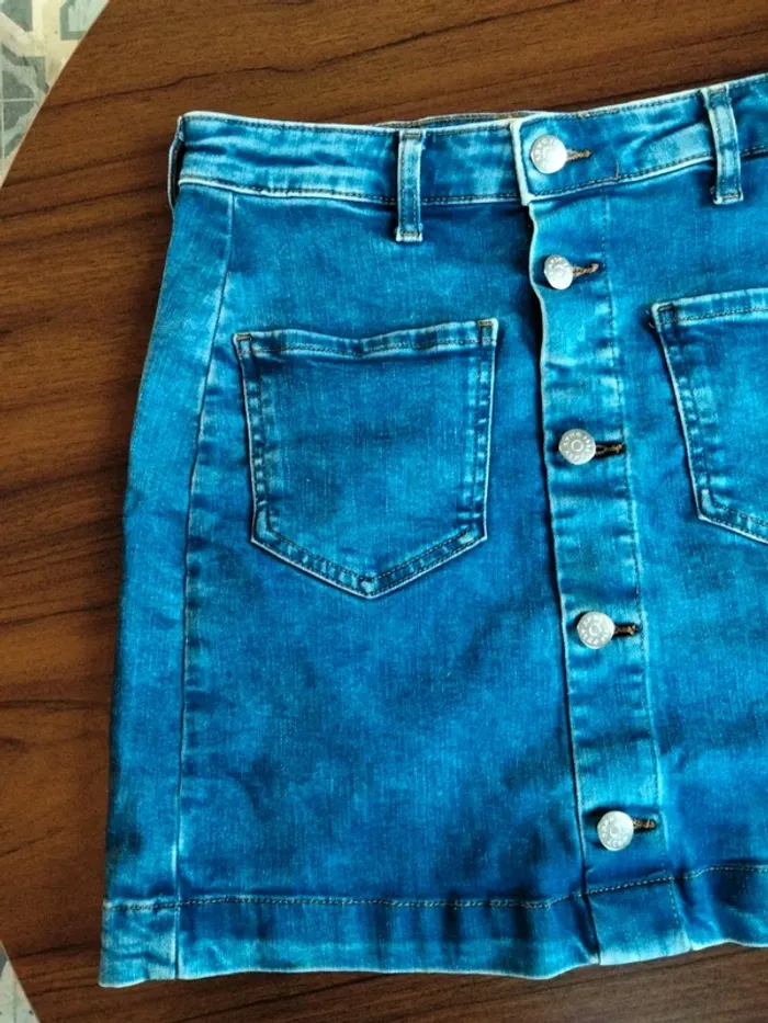 Jupe en jeans Only taille S - photo numéro 2