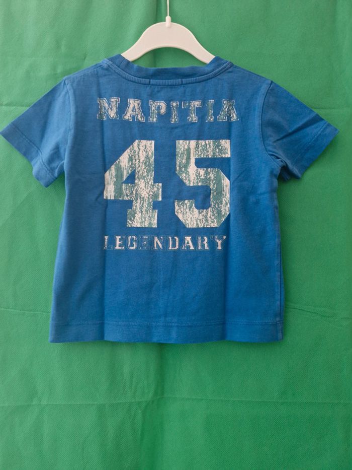 T-shirt manches courtes effet usé 2 ans Ligne Club Med - photo numéro 4
