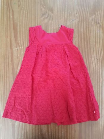 Robe rose