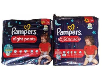 Pampers night pants T6