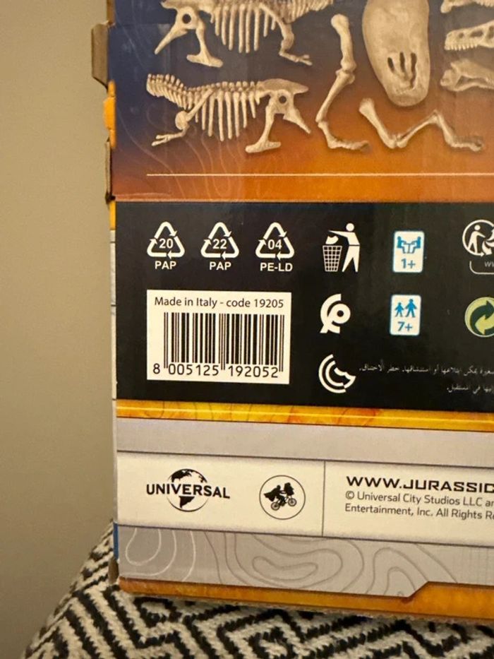 Clémentoni - Dinosaures T-Rex et Ptéranodon Jurassic World - photo numéro 3