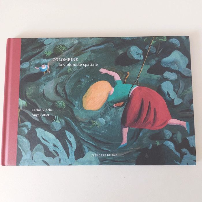 Livre - Colombine: La violoniste spatiale