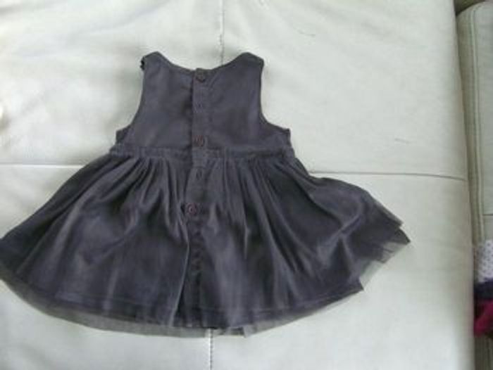 Robe grise de fête en 3 mois - photo numéro 9