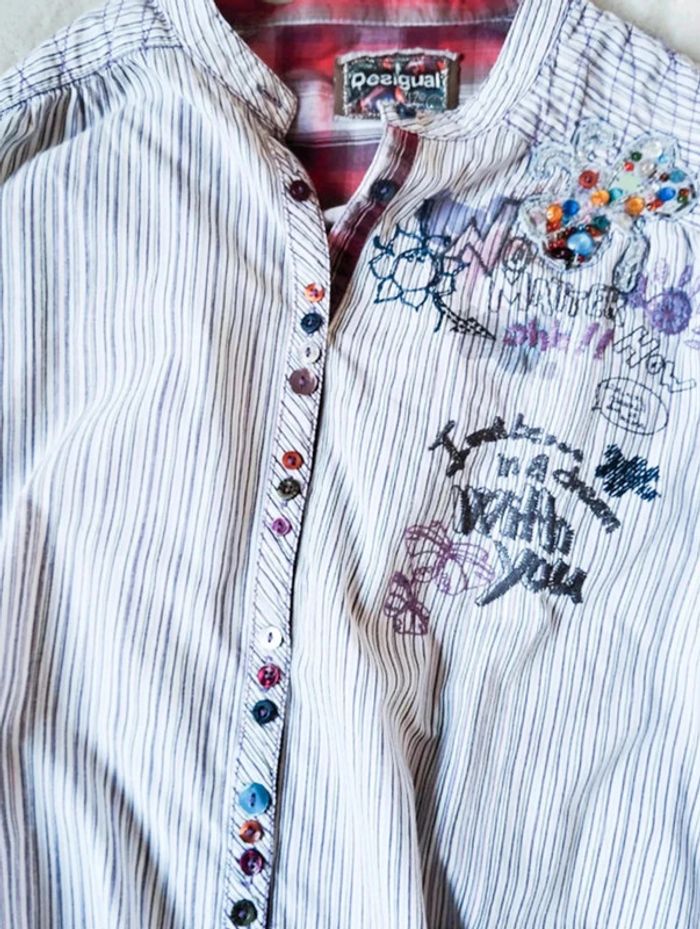 Chemise Femme Desigual – Taille L - photo numéro 3