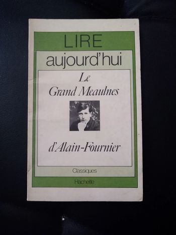Livre Le grand Meaulnes
