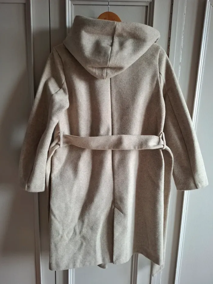Trench en polyester à capuche Zara - photo numéro 3
