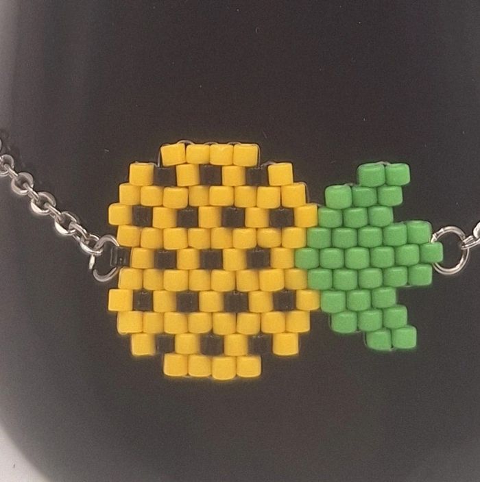 Bracelet ananas - photo numéro 2