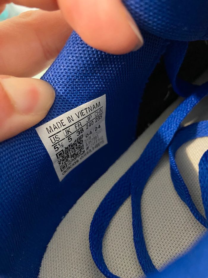 Baskets Adidas Hoops 3.0 neuves - photo numéro 7