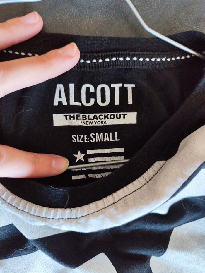 Tee shirt effet large - photo numéro 3