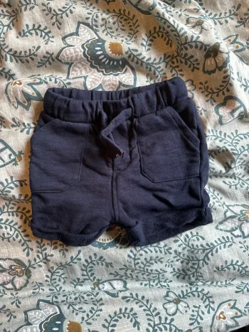 Short bleu marine