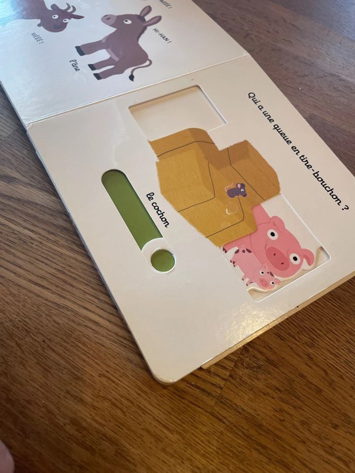 Livre Kididoc Mon imagier de la ferme - photo numéro 11