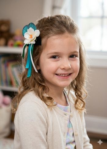 Pince cheveux créatrice Catimini 