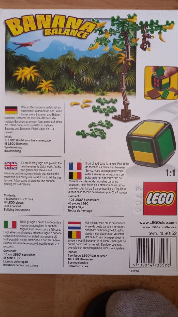 Jeu Banana balance - photo numéro 3