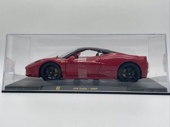 Ferrari 458 Italia (2009) 1/24 Hachette