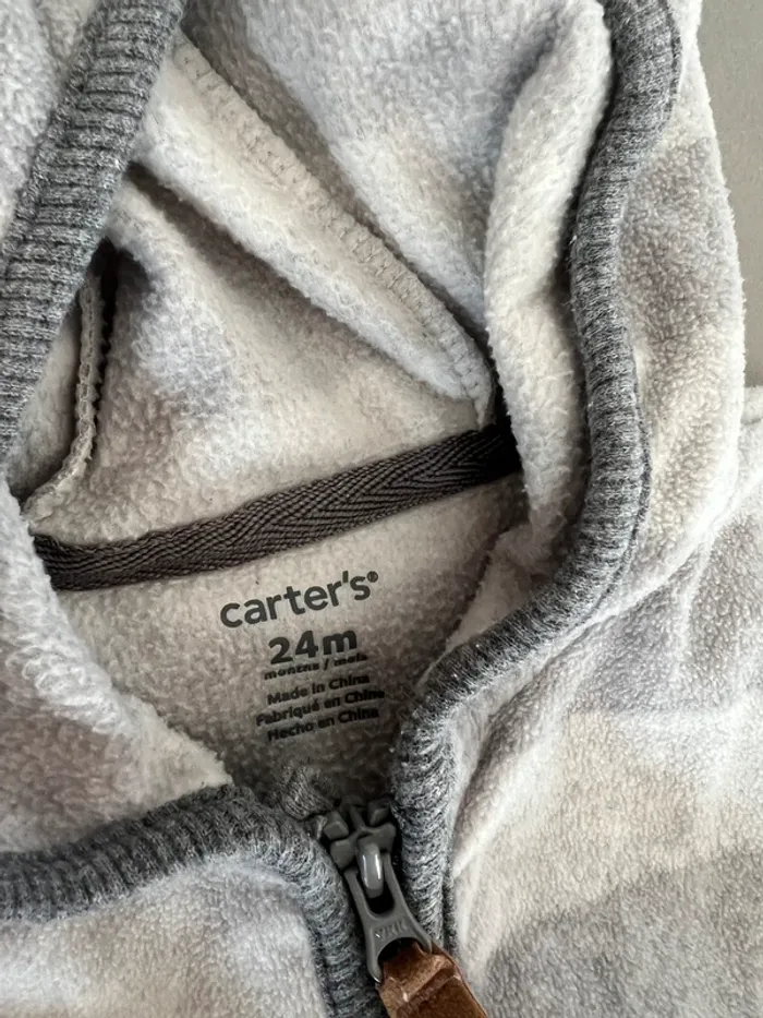 Combinaison polaire 24 mois - photo numéro 3