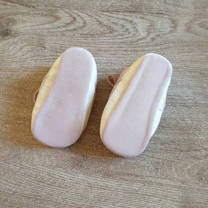 🩷 Baskets en toile à lacets Kiabi pointure 18 #emyfleury_pointure18fille - photo numéro 5