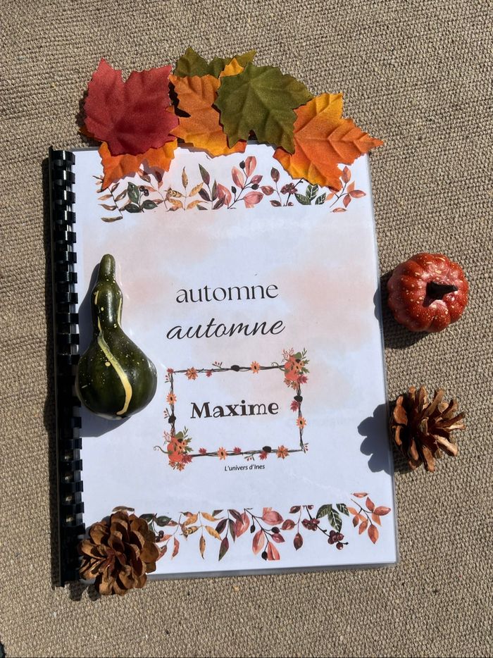 Livret automne