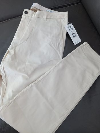 Pantalon toile taille 42 marque Jules