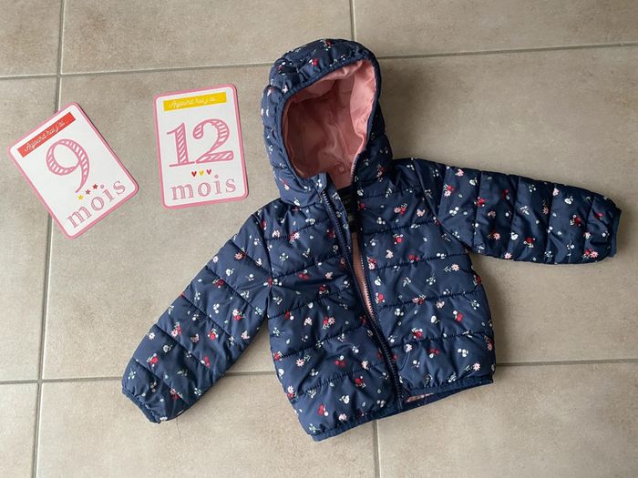 Manteau doudoune veste