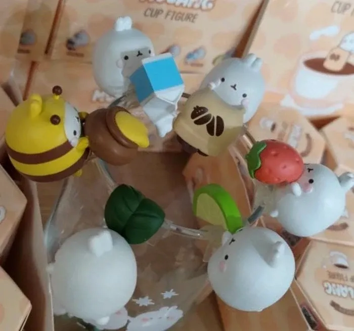 Lot de 2 Blind Box Molang Sparkle et Cup - photo numéro 6