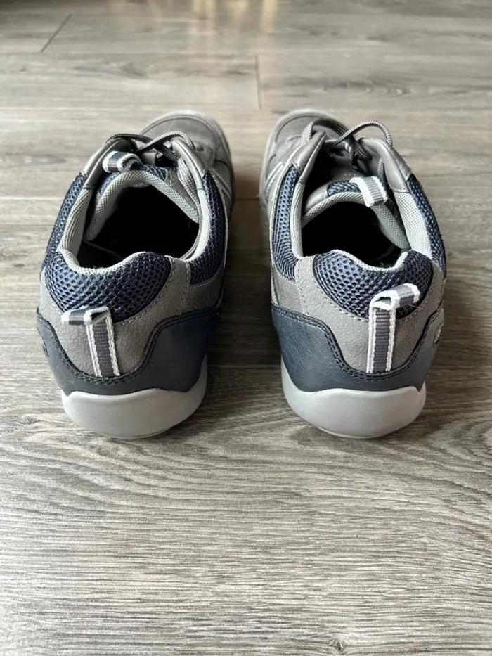 Sneakers en cuir Geox Ravex Taille 44 - photo numéro 3