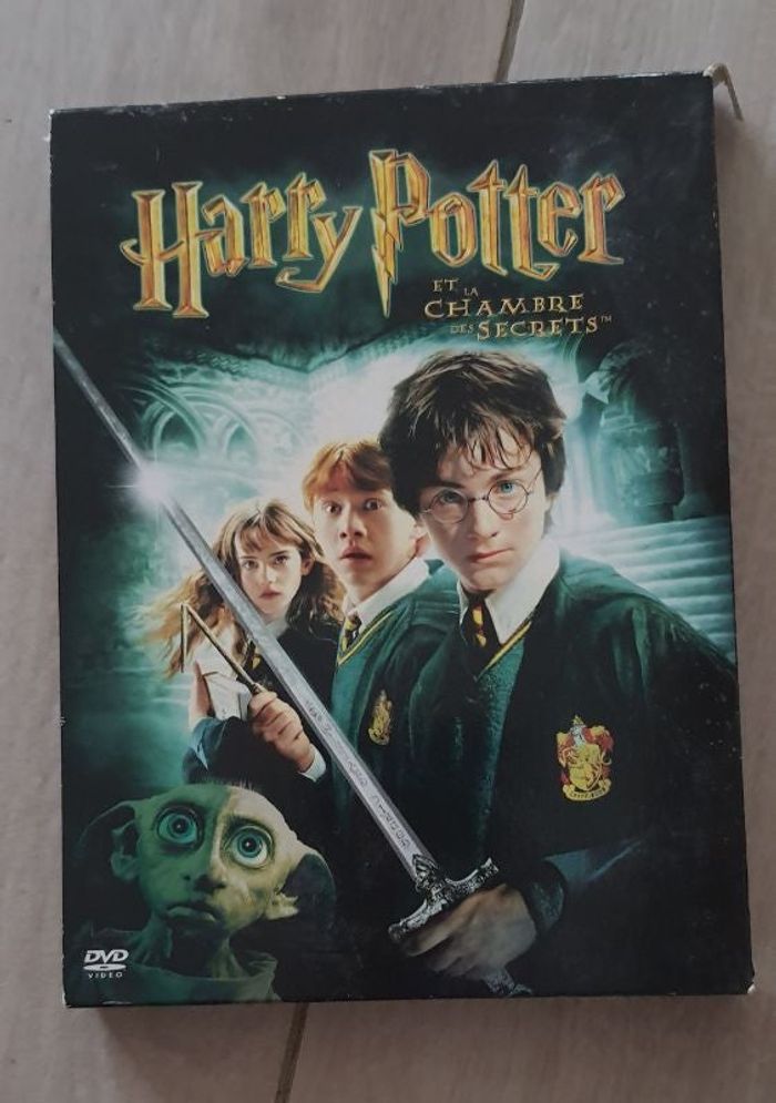 Harry Potter et la chambre des secrets