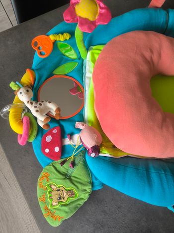 Tapis d'éveil Evolu'doux Sophie La Girafe
