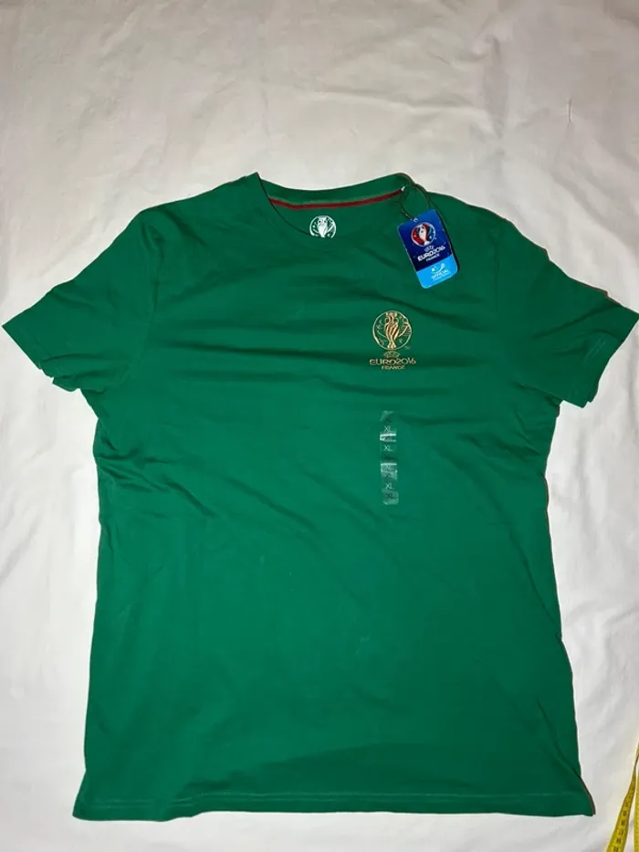 T-shirt du Portugal euro 2016