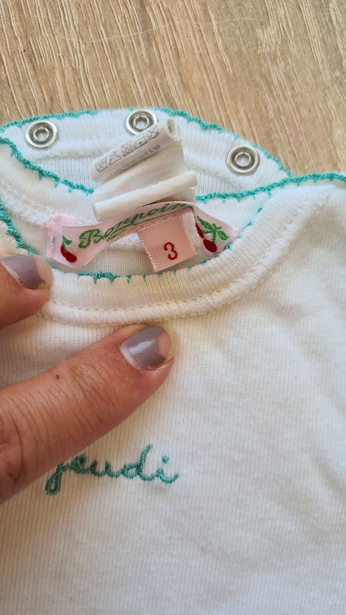 Lot 5 bodies manche courte - photo numéro 2