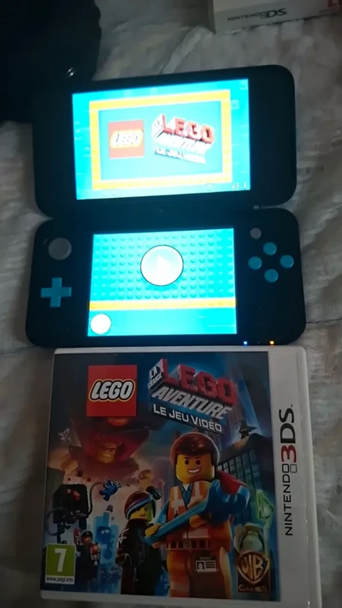 Jeu 3ds lego aventure - photo numéro 2