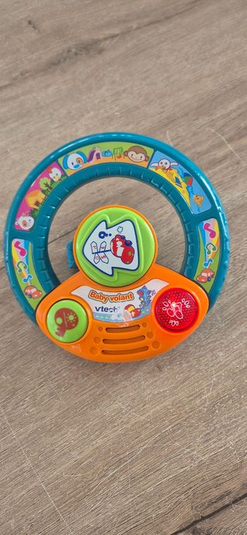 Volant sonore à accrocher Baby Volant