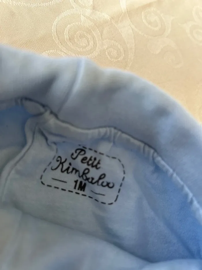 Pantalon souple bébé garçon - 1 mois - photo numéro 5