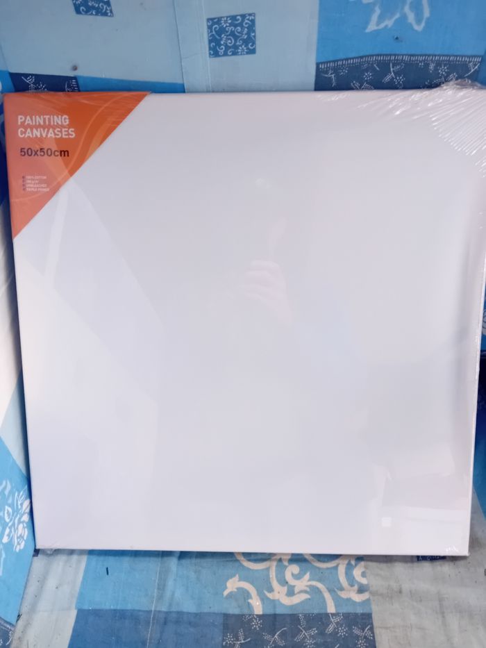 Tableau peinture canvases painting 50x50cm neuf