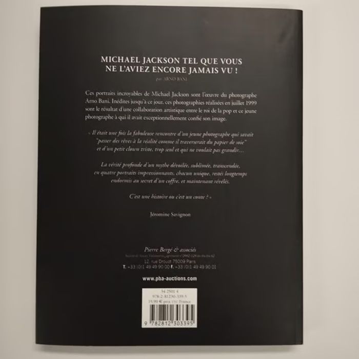 MICHAEL JACKSON - Vente aux enchères "par Arno Bani" - LIVRE (occasion) - photo numéro 2