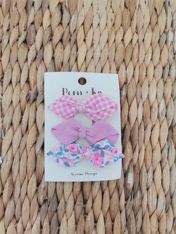 Pince x3 en tissus neuves