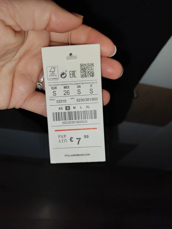 Body Pull&Bear taille S - photo numéro 4