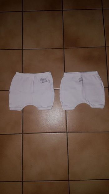 Lot de 2 petite culottes
