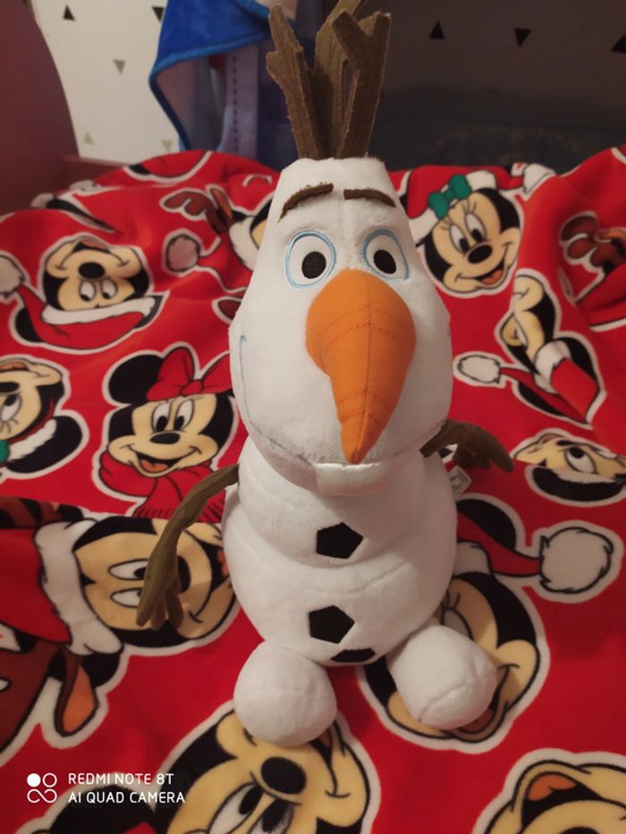 Peluche Olaf