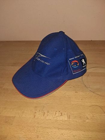 Casquette Team Peugeot Total
