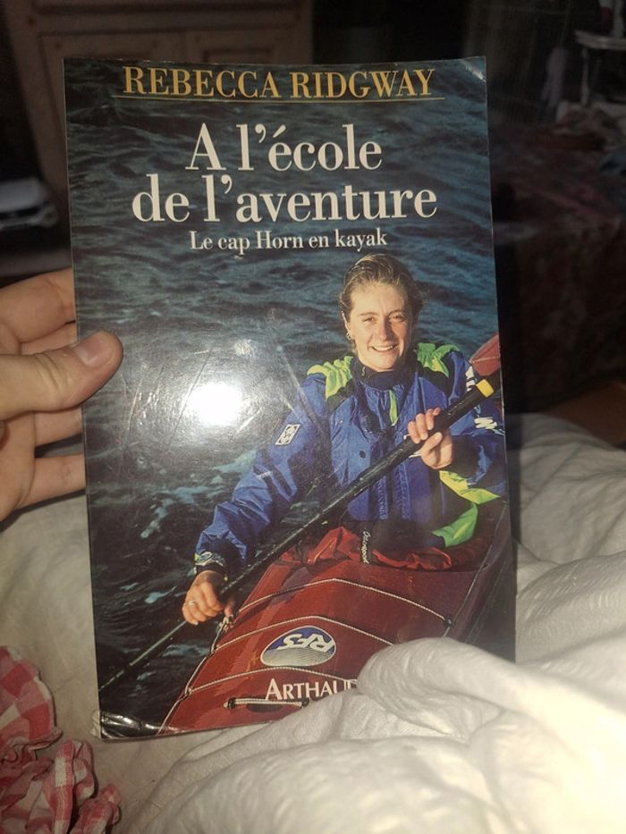 Livre le cap Horn en kayak